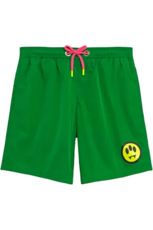 BARROW Uomo, Costumi da bagno, Verde, M, new