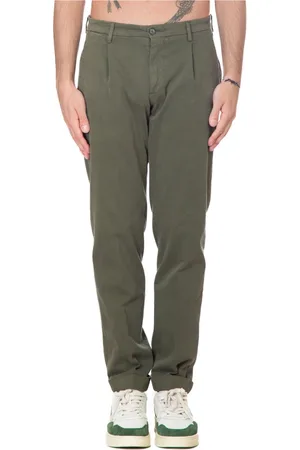 Briglia 1949 Uomo, Pantaloni, Verde, L, new