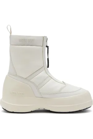 Moon Boot Donna, Scarpe, Bianco, 37 EU, new