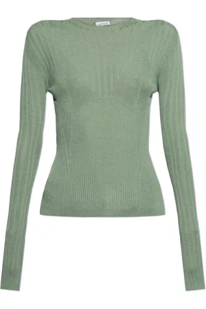 Lanvin Donna, Maglie, Verde, S, new