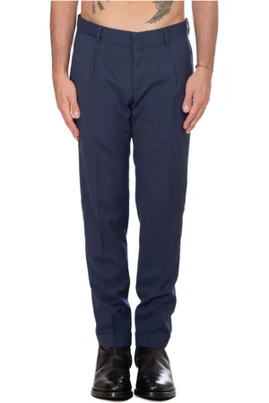 Briglia 1949 Uomo, Pantaloni, Blu, M, new