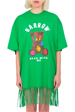 BARROW Donna, Abiti, Verde, L, new