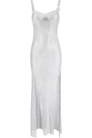 SANTA BRANDS Donna, Abiti, Grigio, Taglia unica, new