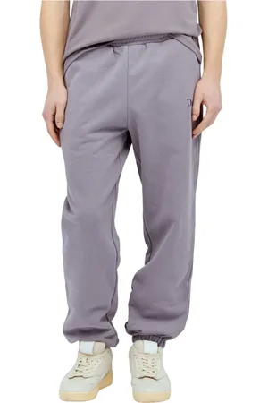 DIME Uomo, Pantaloni, Viola, L, new