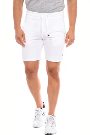 U.S. Polo Assn. Uomo, Pantaloncini, Bianco, L, new
