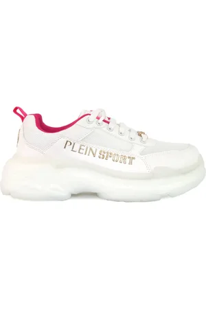Philipp Plein Donna, Scarpe, Bianco, 37 EU, new