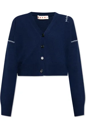 Marni Donna, Maglie, Blu, S, new
