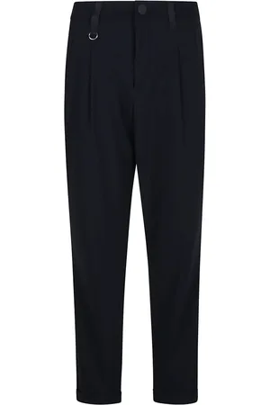 High Donna, Pantaloni, Blu, S, new