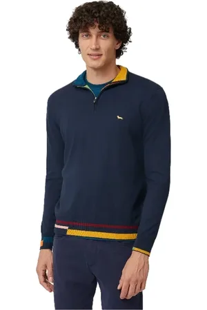 HARMONT&BLAINE Uomo, Felpe, Blu, L, new