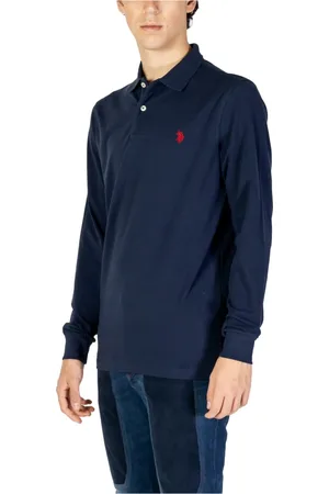 U.S. Polo Assn. Uomo, Top, Blu, 2Xl, new