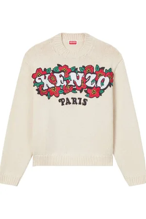 Kenzo Donna, Maglie, Bianco, L, new