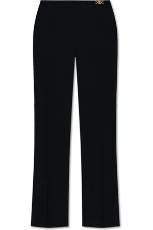 VERSACE Donna, Pantaloni, Nero, XS, new