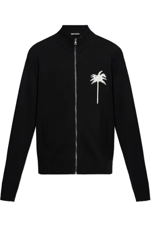Palm Angels Uomo, Maglie, Nero, L, new
