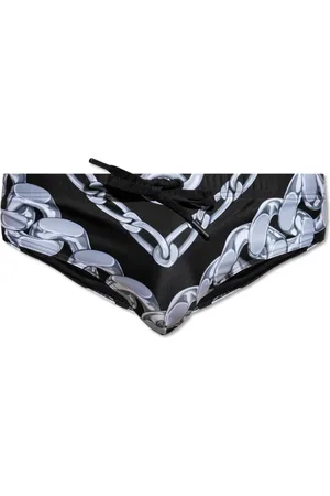 VERSACE Uomo, Costumi da bagno, Nero, M, new