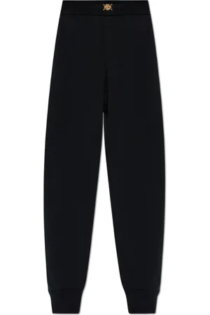 VERSACE Uomo, Pantaloni, Nero, XL, new