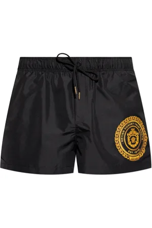 VERSACE Uomo, Costumi da bagno, Nero, XL, new