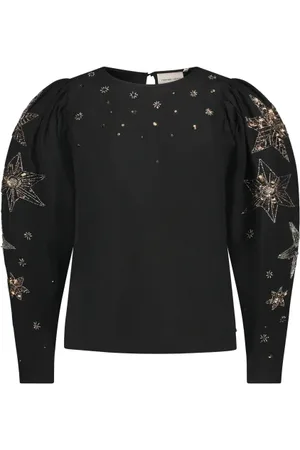 Fabienne Chapot Donna, Camicette , Nero, XS, new