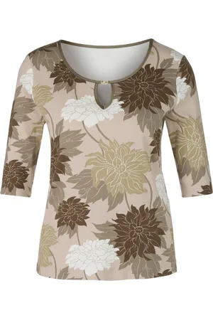 Marc Cain Donna, Top, Multicolore, 2Xl, new