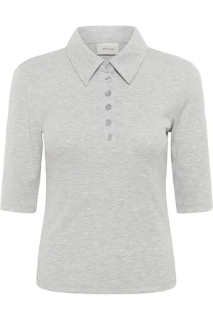 Gestuz Donna, Top, Grigio, S, new