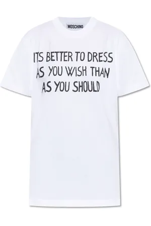Moschino Donna, Top, Bianco, XS, new
