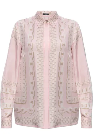 VERSACE Donna, Camicette , Rosa, S, new