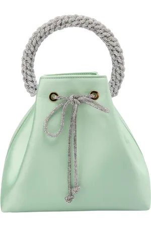 Hibourama Donna, Borse, Verde, Taglia unica, new