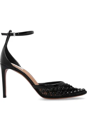 Alaïa Donna, Scarpe, Nero, 37 EU, new