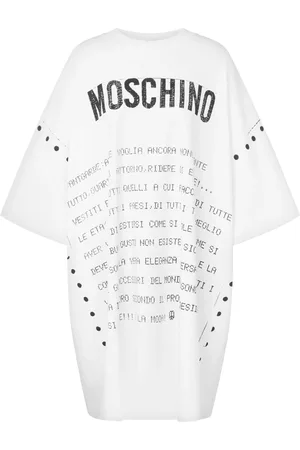 Moschino Donna, Abiti, Bianco, 2Xs, new