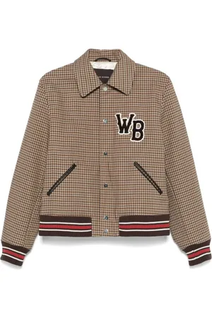 WALES BONNER Uomo, Giacche, Marrone, L, new