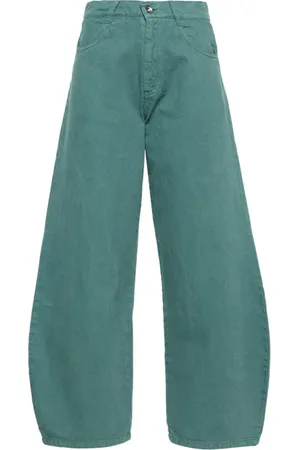 HENRIK VIBSKOV Donna, Pantaloni, Verde, L, new