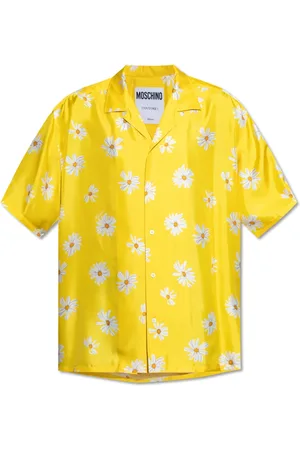 Moschino Uomo, Magliette, Giallo, M, new