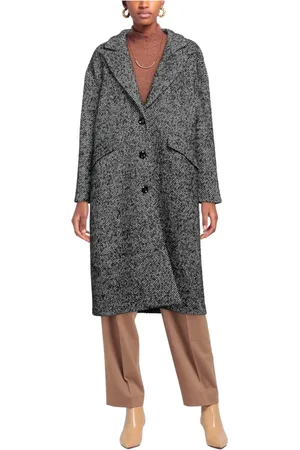 PALTÒ Donna, Cappotti, Grigio, S, new