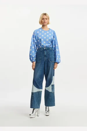 Essentiel Antwerp Donna, Top, Blu, S, new