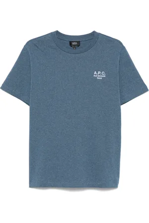 A.P.C. Uomo, Top, Blu, M, new