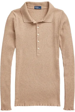 Ralph Lauren Donna, Maglie, Marrone, S, new