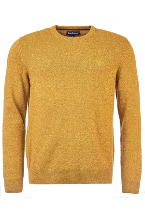 Barbour Uomo, Maglie, Arancione, S, new