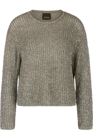 Marc Cain Donna, Maglie, Verde, M, new