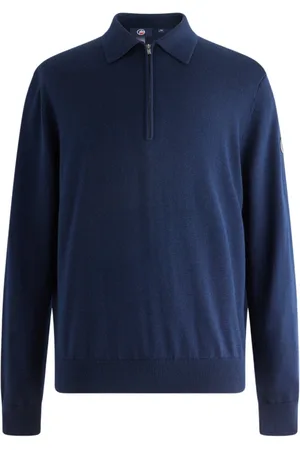 Fusalp Uomo, Maglie, Blu, M, new