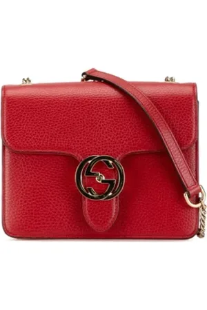 Gucci Donna, Pre-owned, Rosso, Taglia unica, used