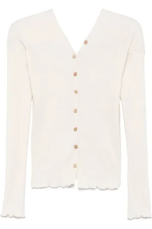 Baserange Donna, Maglie, Bianco, M, new