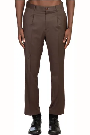 COSTUMEIN Uomo, Pantaloni, Marrone, M, new