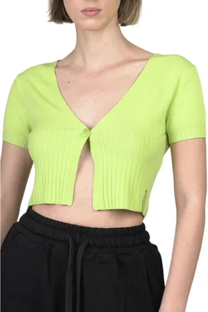 hinnominate Donna, Maglie, Verde, L, new