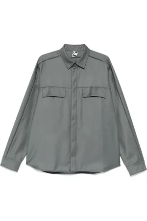 GR10K Uomo, Giacche, Grigio, S, new