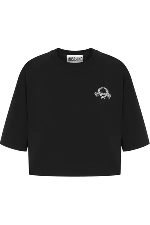 Moschino Donna, Top, Nero, S, new