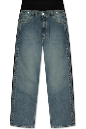 Alaïa Donna, Jeans, Blu, S, new