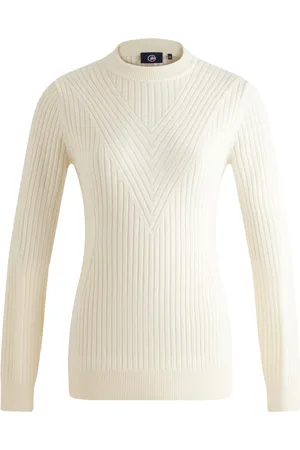 Fusalp Donna, Maglie, Bianco, L, new