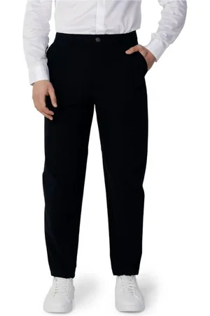 Armani Exchange Uomo, Pantaloni, Blu, W40, new