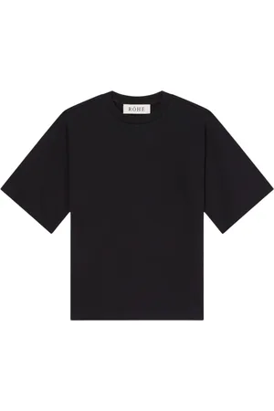 Rohe Donna, Top, Nero, S, new