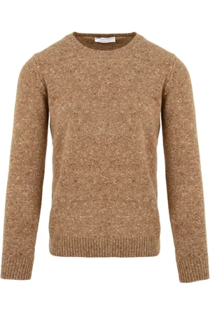 FILIPPO DE LAURENTIIS Uomo, Maglie, Marrone, L, new