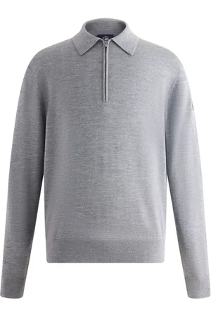 Fusalp Uomo, Maglie, Grigio, L, new